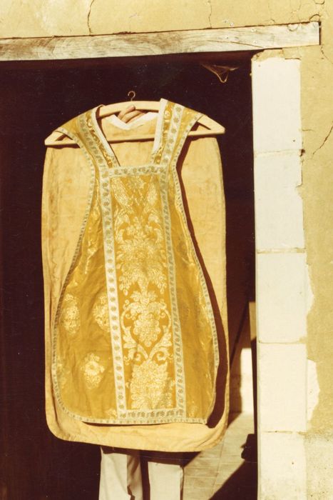 chasuble - © Ministère de la Culture (France), Médiathèque du patrimoine et de la photographie, diffusion RMN-GP