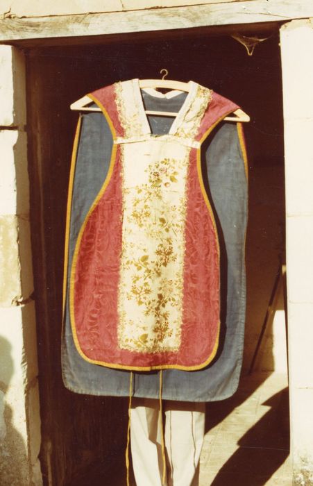 chasuble - © Ministère de la Culture (France), Médiathèque du patrimoine et de la photographie, diffusion RMN-GP