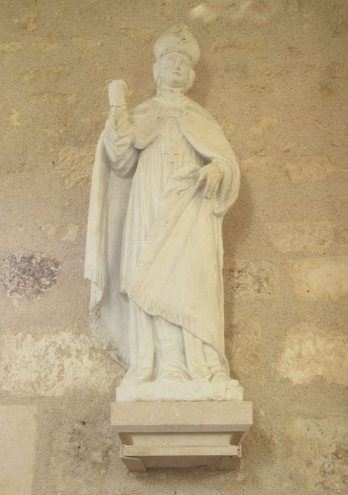 statue : Saint Hilaire - © Ministère de la Culture (France), Médiathèque du patrimoine et de la photographie, diffusion RMN-GP