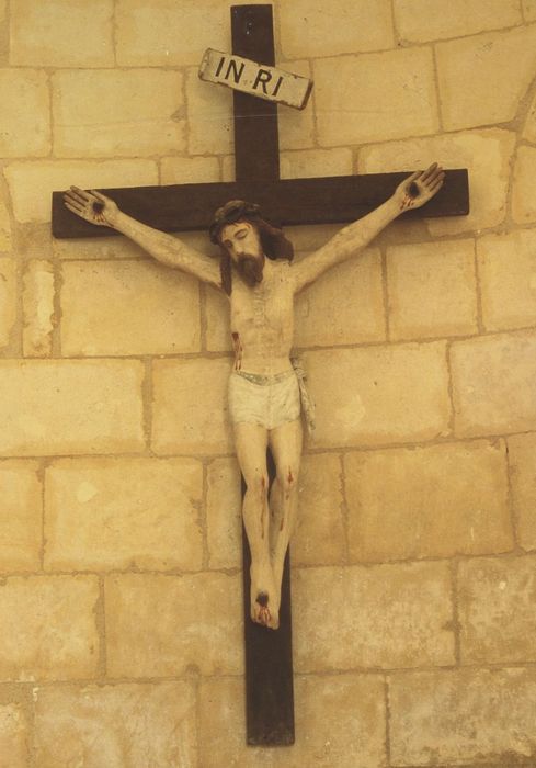 statue : Christ en croix - © Ministère de la Culture (France), Médiathèque du patrimoine et de la photographie, diffusion RMN-GP