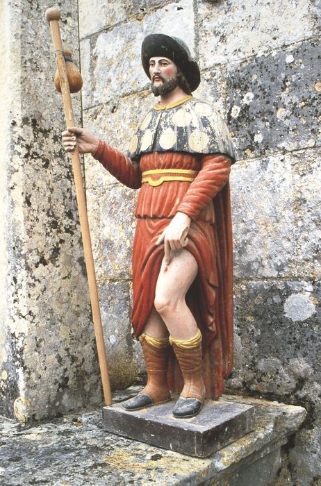 statue : Saint Roch - © Ministère de la Culture (France), Médiathèque du patrimoine et de la photographie, diffusion RMN-GP