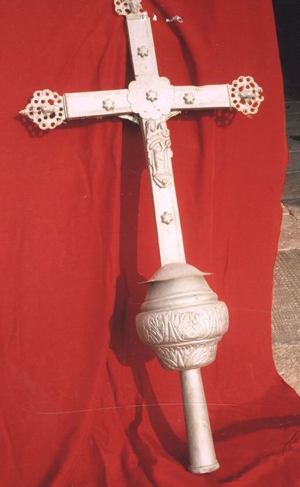 croix de procession - © Ministère de la Culture (France), Médiathèque du patrimoine et de la photographie, diffusion RMN-GP