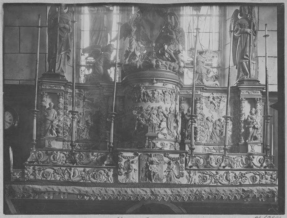 tabernacle, du maître-autel