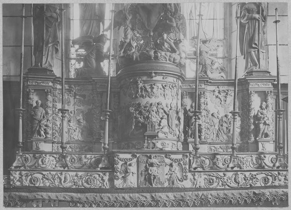 tabernacle, du maître-autel