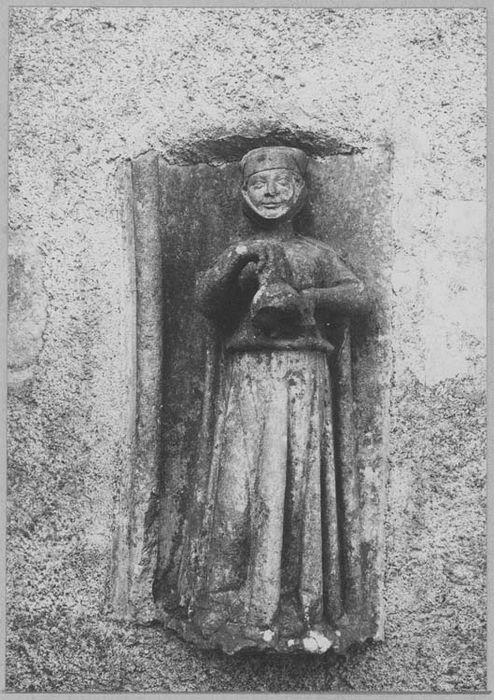 haut-relief : Vierge folle