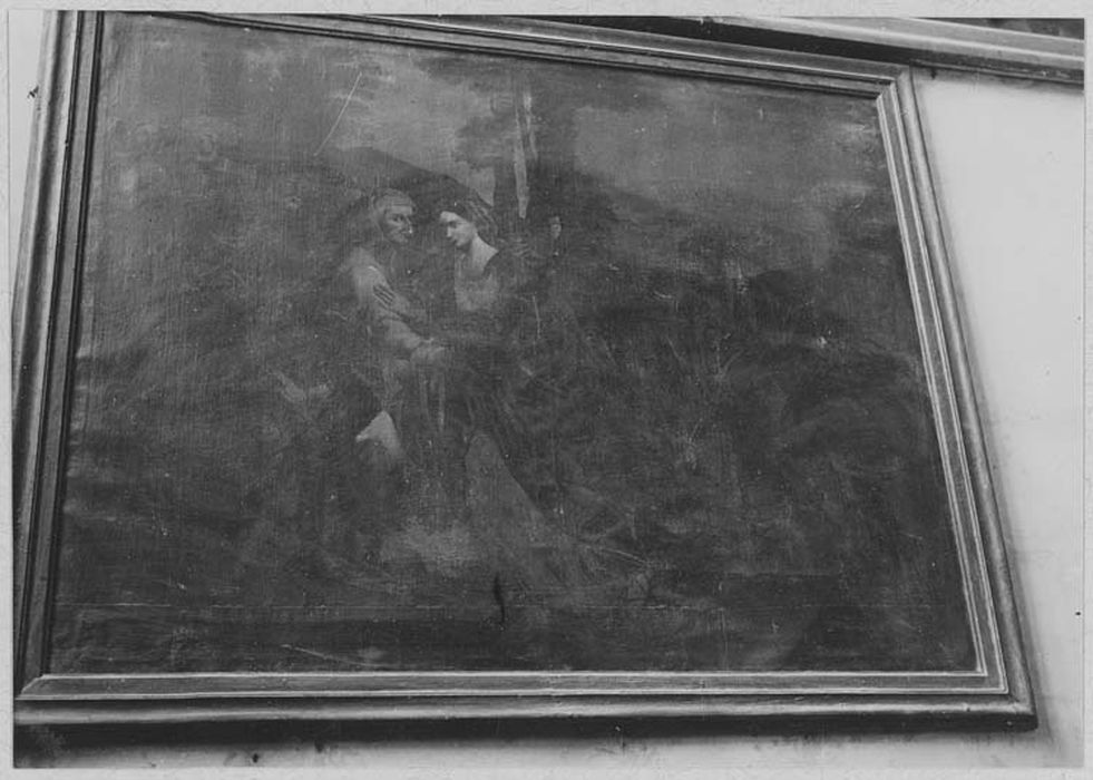 tableau : la Visitation - © Ministère de la Culture (France), Médiathèque du patrimoine et de la photographie, diffusion GrandPalaisRmn Photo