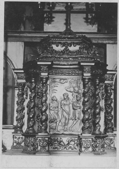 tabernacle, du maître-autel - © Ministère de la Culture (France), Médiathèque du patrimoine et de la photographie, diffusion GrandPalaisRmn Photo