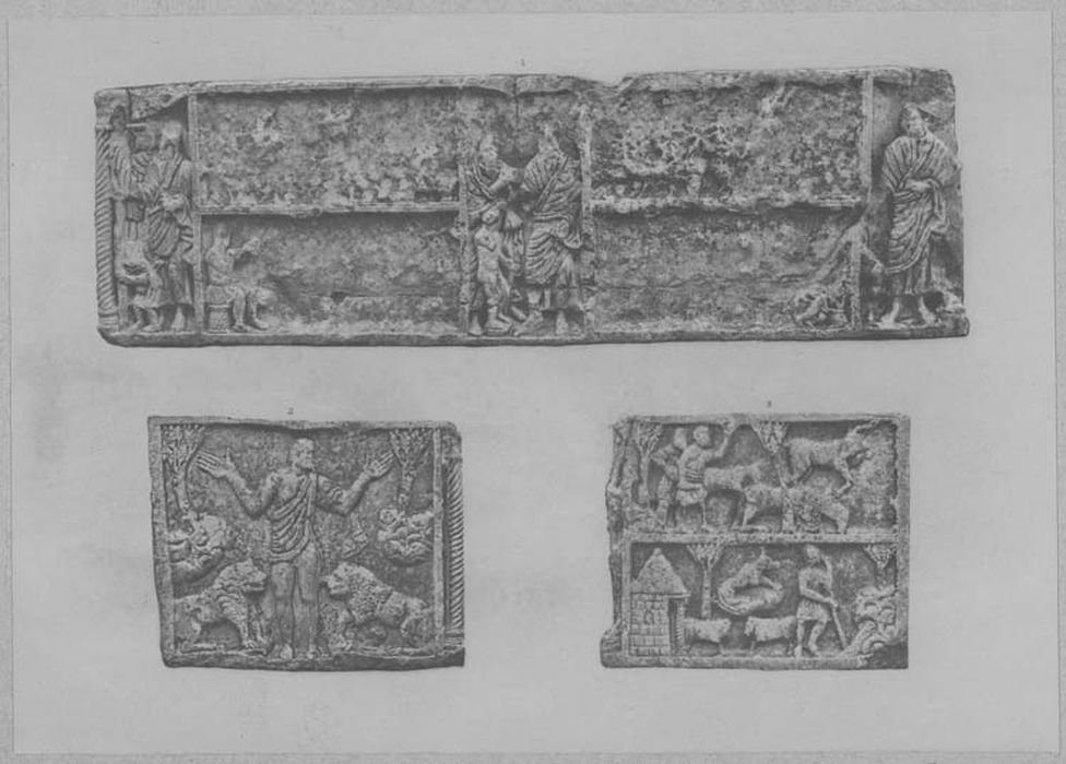 bas reliefs : Saint Pierre et Saint Paul - © Ministère de la Culture (France), Médiathèque du patrimoine et de la photographie, diffusion GrandPalaisRmn Photo