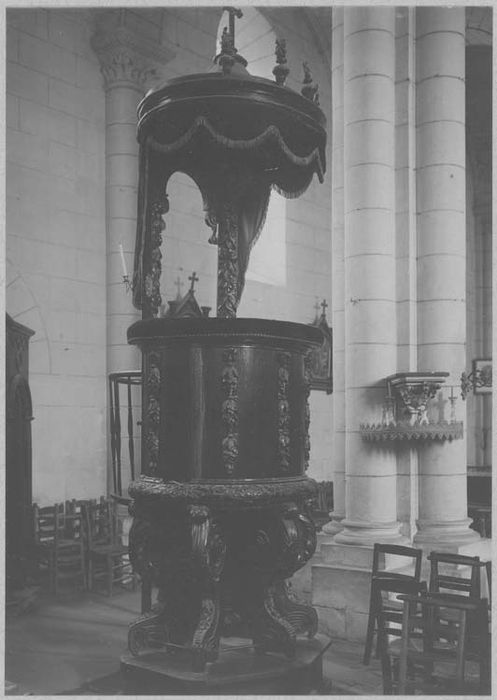 chaire à prêcher
