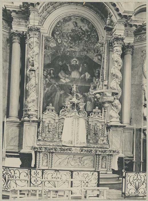 tableau : l'Institution du Rosaire