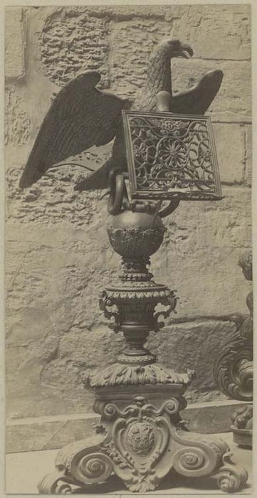 lutrin (aigle-lutrin) - © Ministère de la Culture (France), Médiathèque du patrimoine et de la photographie, diffusion GrandPalaisRmn Photo
