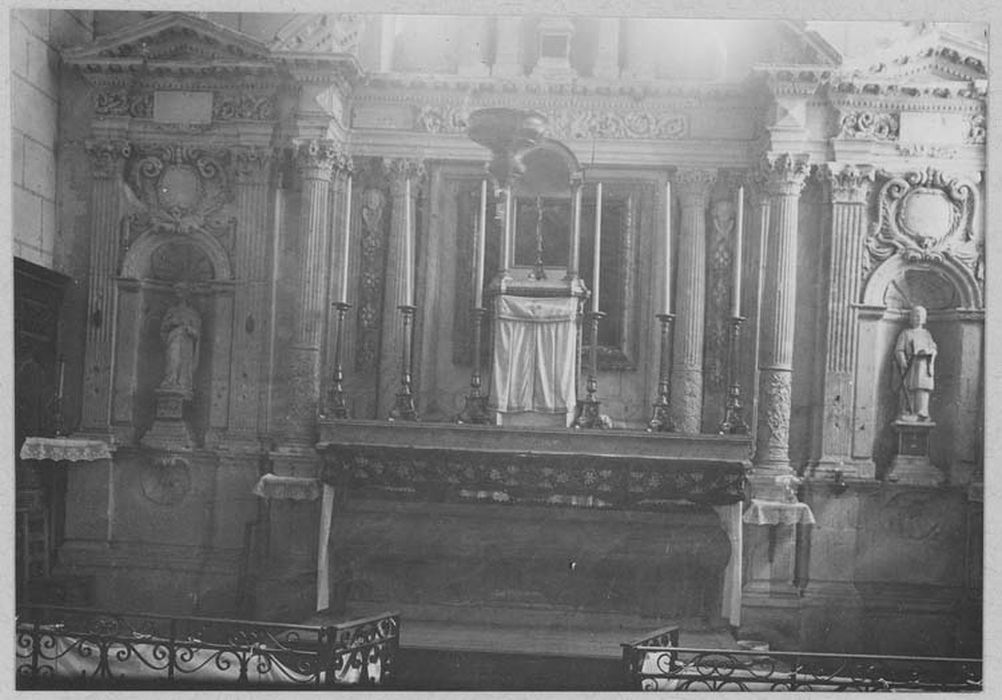 retable (retable architecturé à niche) - © Ministère de la Culture (France), Médiathèque du patrimoine et de la photographie, diffusion GrandPalaisRmn Photo