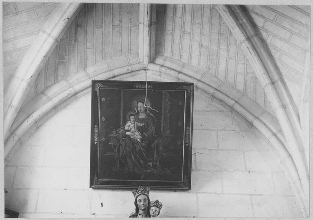 tableau, cadre : la Vierge à l'Enfant - © Ministère de la Culture (France), Médiathèque du patrimoine et de la photographie, diffusion GrandPalaisRmn Photo