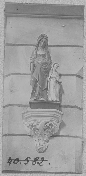 statue : sainte Loubette