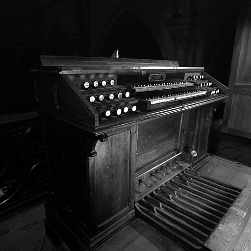 Orgue : Console d'orgue séparée