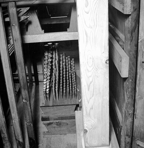 Orgue de tribune : partie instrumentale de l'orgue