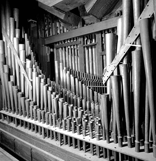 Orgue : Tuyauterie