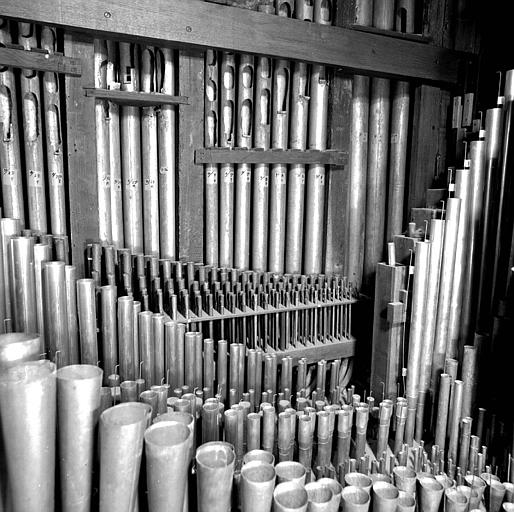 Orgue : Tuyauterie