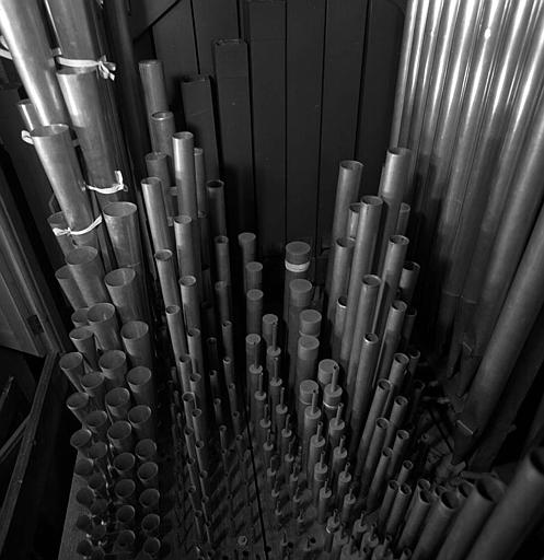Orgue de tribune : partie instrumentale de l'orgue