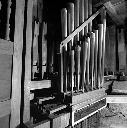 Orgue : Clairon et trompette de pédale