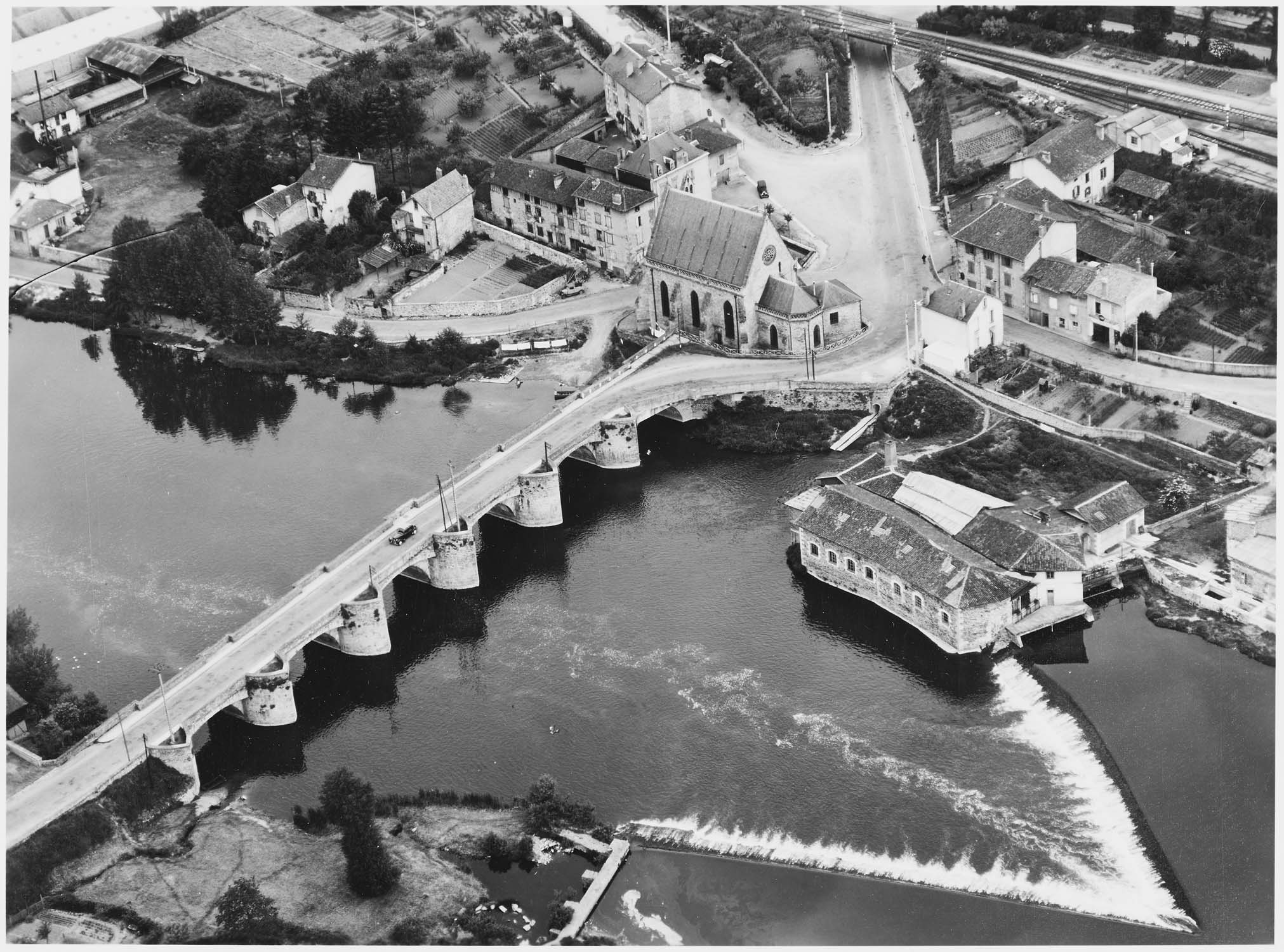 Pont sur la Vienne