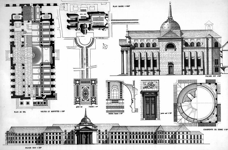 Concours d'architecte : projet de Voinchet