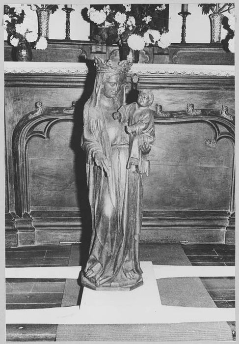 statue : Vierge à l'Enfant - © Ministère de la Culture (France), Médiathèque du patrimoine et de la photographie, diffusion GrandPalaisRmn Photo