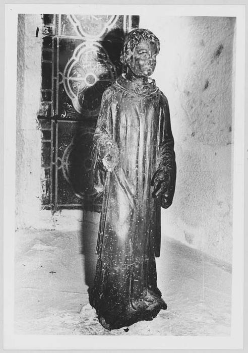 statuette : saint Etienne - © Ministère de la Culture (France), Médiathèque du patrimoine et de la photographie, diffusion GrandPalaisRmn Photo