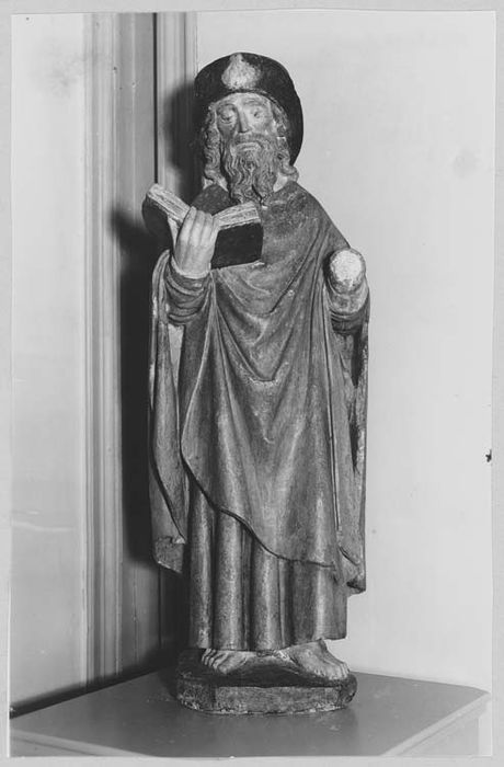 statuette : saint Jacques le Majeur