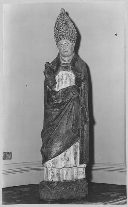 statue de saint évêque : saint Martin