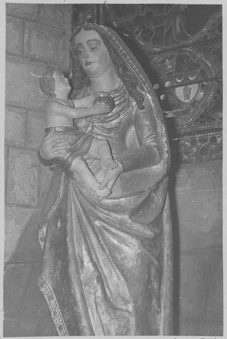 statue (petite nature) : Vierge à l'Enfant - © Ministère de la Culture (France), Médiathèque du patrimoine et de la photographie, diffusion GrandPalaisRmn Photo