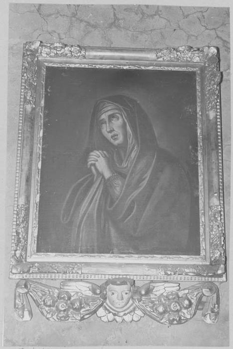 tableau, cadre : Vierge de douleur - © Ministère de la Culture (France), Médiathèque du patrimoine et de la photographie, diffusion GrandPalaisRmn Photo