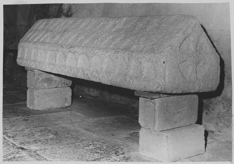 couvercle de sarcophage