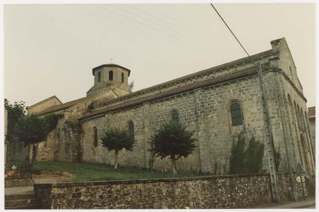 église, extérieur