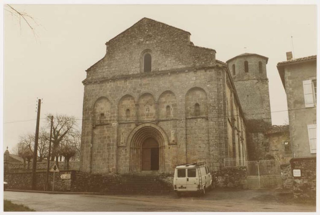 église, extérieur