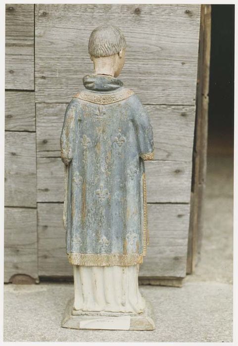 statuette : saint Léonard