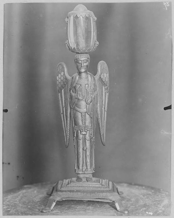 statuette-reliquaire : ange