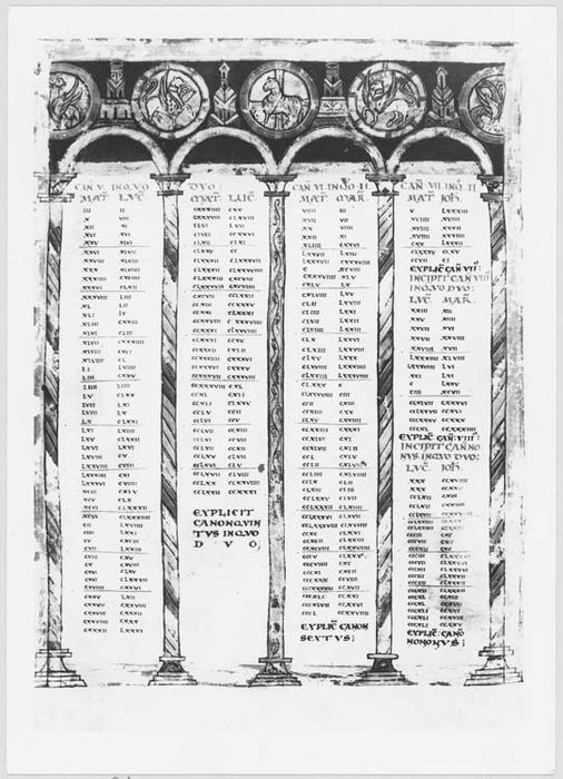 manuscrit enluminé dit Bible de Saint-Yrieix, plat extérieur