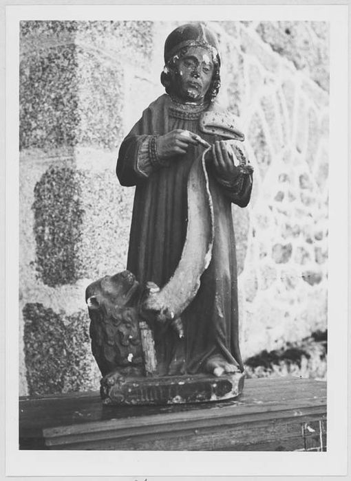 statuette : saint Marc