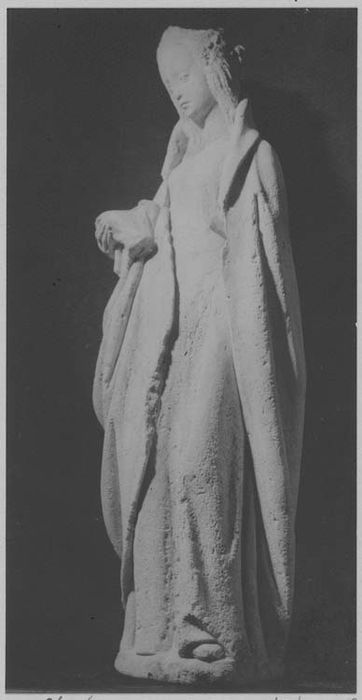 statuette : Vierge à l'Enfant