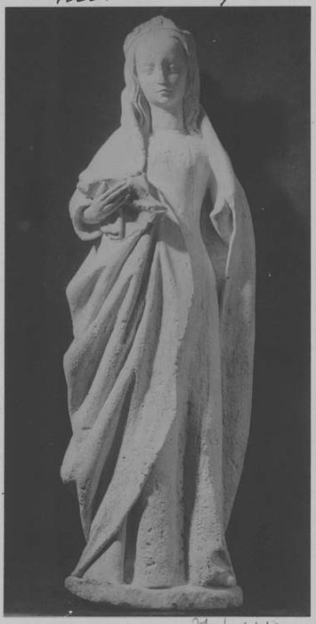 statuette : Vierge à l'Enfant