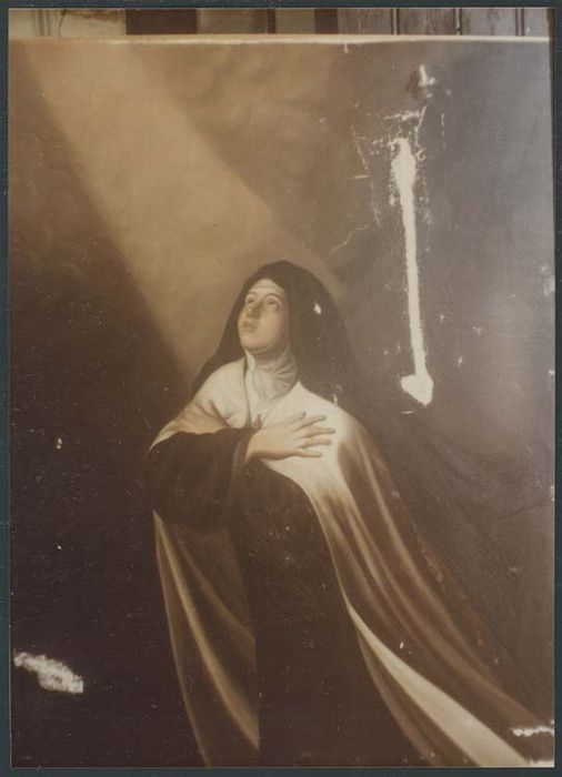 tableau : sainte Thérèse d'Avila