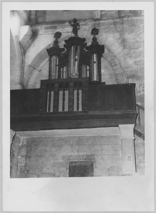 orgue de tribune : buffet d'orgue