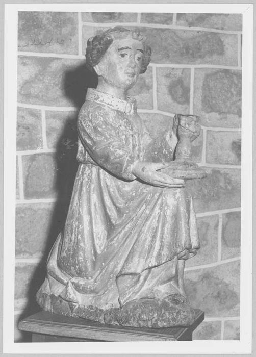 paire de statues d'anges céroféraires en pendant - © Ministère de la Culture (France), Médiathèque du patrimoine et de la photographie, diffusion GrandPalaisRmn Photo