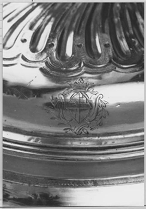 calice, détail