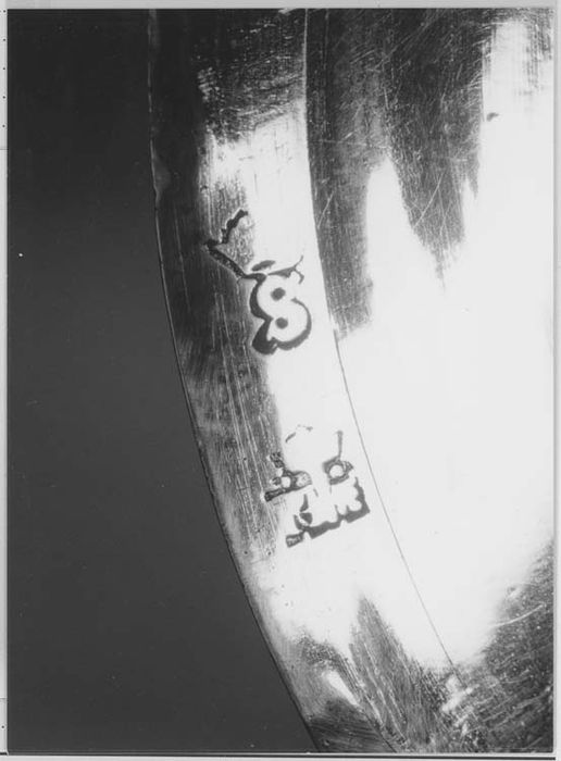 patène, détail