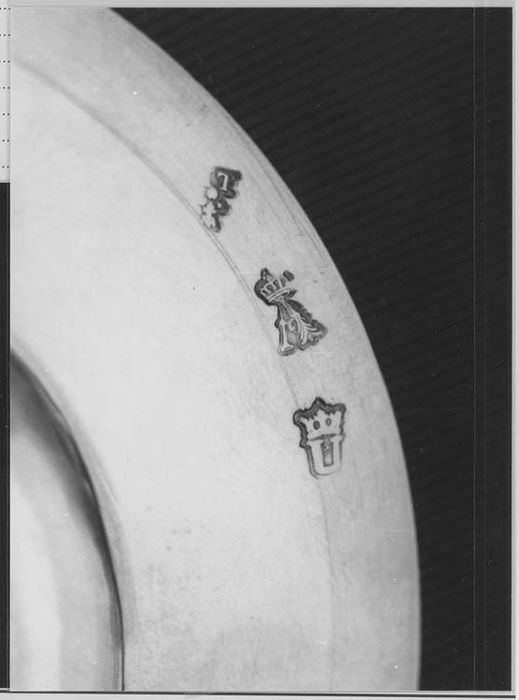 patène, détail