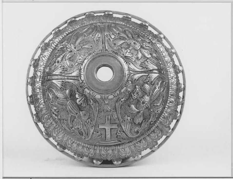 calice, détail
