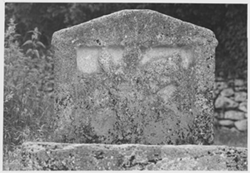 stèle votive d'Epona, dite aussi pierre de saint Martin