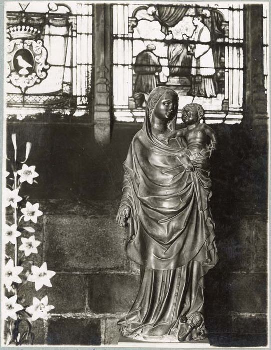 statuette : Vierge à l'Enfant